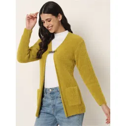 BROOWL Women Embellished Shrug image 3