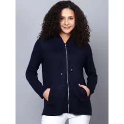 BROOWL Woollen Hooded Lightweight Wool Tailored Jacket-picture-14