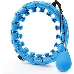 BROSHEE Weighted Hula Hoop for Adults Weight Loss, 24 Detachable Links (52 Inch), Infinity Fitness Hoop 2-in-1 Smart Fitness & Massage Hoop, Adjustable Hula Hoop for Beginners & Abdomen Workout-picture-27