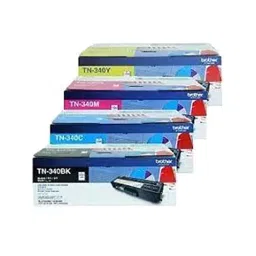 Brother TN 340 Toner Cartridge Black,Cyan,Yellow,Magenta (Pack Of 4)-picture-17