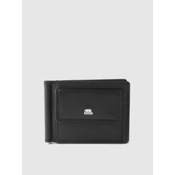BROWN BEAR Men Black Solid Leather Money Clip-picture-29