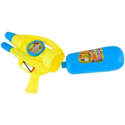 brown leaf (2 Pichkari + 6 Magic Balloon)for Kids Holi & Summer Pool Party Fun Water Gun-picture-10