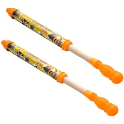 brown leaf (2 Pichkari)High Pressure Pipe Pichkari For Kids Holi & Summer Pool Party Fun Water Gun-picture-12