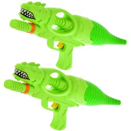 brown leaf Crocodile High Pressure Holi Pichkari For Kids Pool Party Fun(2 Pichkari) Water Gun-picture-25