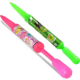 brown leaf High Pressure Pipe Holi Pichkari for Kids Holi & Summer Party Fun(Pack of 2) Water Gun-picture-11