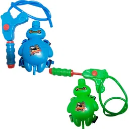 brown leaf High Pressure Water Tank PichkariToy Gun For Kids Pool Party Favor Water Gun-picture-17