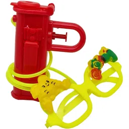 brown leaf Small Funky Goggle Pichkari Water Gun for Kids Holi & Pool Party Fun(1 Pichkari) Water Gun-picture-12