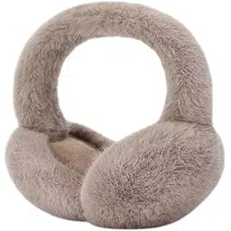 brown leaf Winter Premium Outdoor Wear Waram Earmuffs For Kids And Adults-picture-22