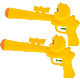 brown leaf Funny Holi Water Gun Pichkari for Kids Holi Pool Party Fun Toys(2 Pichkari) Water Gun image 1