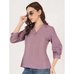 Brownverse Women Casual Top-picture-12