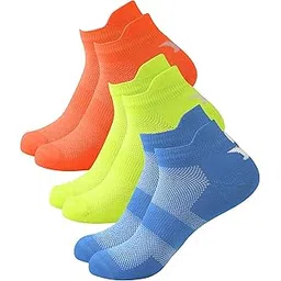 Ankle Socks for Men Made With Durable, Breathable Cotton, Ideal for Regular Casual Wear-image-13