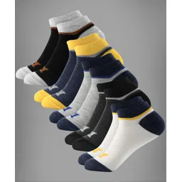 Men Solid Ankle Length-image-5