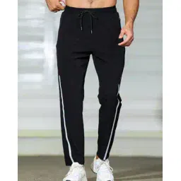 Men Track Pants with Drawstrings-image-11