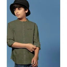 brucewane Boy Regular Fit Shirt-picture-31