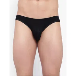 Bruchi CLUB Pack Of 2 Low Rise Anti Bacterial Basic Briefs BRC-ML-FOXY-611-BK-2C-S-picture-15