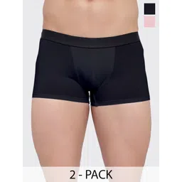 Bruchi CLUB Pack Of 2 Short Trunks ML-TRNK931-2C-picture-38