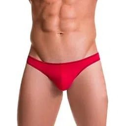 bruchi club Thongs for Men's Polyester Blend G-Strings and Thongs Red XL Size Thongs for Men's-picture-37
