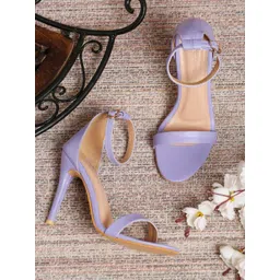 Bruno Manetti Women Purple PU Mules image 1