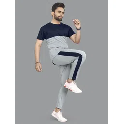 bruseant Colorblock Men Track Suit-picture-21