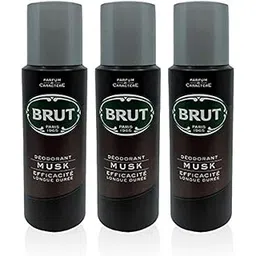 Brut Musk Deodorant Body Spray for Men, Masculine Long-Lasting Deo with Musky, Woody Fragrance, Imported, Deo Combo Pack of 3 (200ml Each)-picture-30