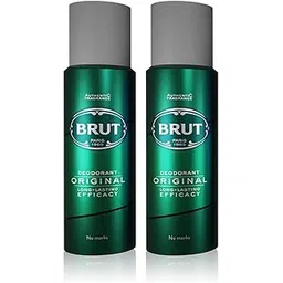 BRUT ORIGINAL DEODORANT PACK OF 2 (200ML+200ML) - FOR MEN AND WOMEN.-picture-40