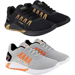bruton Combo Pack of 2 Trendy & Stylish Casual Shoes Sneakers for Men's & Boy's-picture-23