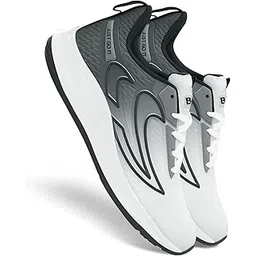 bruton EVA Lite Sport Shoes Running Shoes for Men- White-picture-24