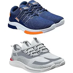 bruton Men Casual Shoes for Men, Walking Shoes, Training Shoes, Sneaker Shoes for Men (Pack of 2)-picture-27