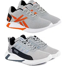 bruton No. Exclusive Men's Sport Shoes, Walking Shoes, Training Shoes, Sneaker Shoes (Set of 2 Pair)-picture-42