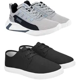 bruton Running Sports Shoes for Men's & Boy's (Pack of 2)-picture-40