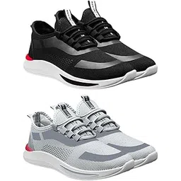 bruton Shoes, Men's Sports Shoes, Perfect Sport Shoes & Running Shoes for Men's (Pack of 2 Combo)-picture-16
