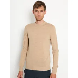 Bruun & Stengade Ribbed Acrylic Woollen Pullover-picture-38