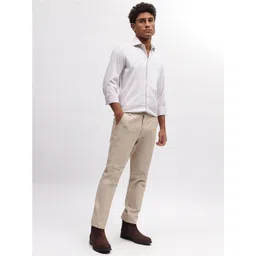 Bruun & Stengade Slim Fit Spread Collar Long Sleeves Cotton Formal Shirt-picture-15