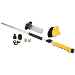 BRUZZLINE Water Zoom High Pressure Spray Gun with Soap Dispenser Nozzle Fan & Jet for Car Wash & Home Cleaning-picture-36