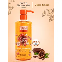 BRYAN & CANDY NEW YORK Cocoa & Shea Shower Gel- 500 ml-picture-29