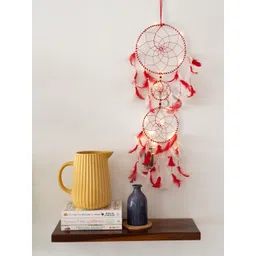 BS AMOR Red Solid Windchimes-picture-27
