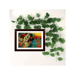 BS AMOR Set Of 3 Green Artificial Creeper Plants-picture-26