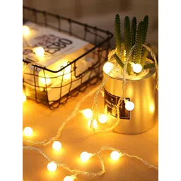 BS AMOR Warm White Globe String Fairy Lights Festive Decor-picture-24
