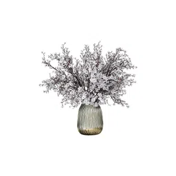 BS AMOR White Artificial Gypsophila Flower Bouquet-picture-41