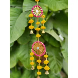 BS AMOR Yellow Pack Of 1 Hanging Latkan-picture-15