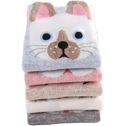 B.S. Das Women's Stylish Socks Combo – Multiple Designs & Colors | Comfortable, Trendy & All-Season Wear (IN, Alpha, Free Size, Standard, DESIGN 6_PACK 5)-picture-41