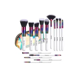 bs-mall BS MALL Set Of 15 Premium Makeup Brushes With Cosmetic Bag-picture-14