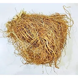 BSD Organics Herbal Bath Scrub Grass of Cuscus/VetiVer/Khus - 500 Gram-picture-42