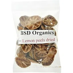 BSD Organics Lemon peels dried - 100 gms-picture-30