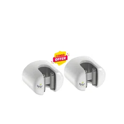 BSR LIVING 2 Pieces White Wall Suction Holders-picture-25