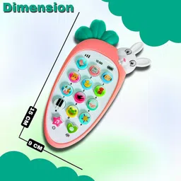 bsvr Smart Kids Rabbit Phone, Musical Sound Toys, Best Gift For Kids_BS14-picture-29