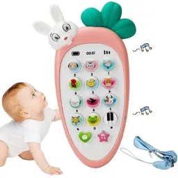 bsvr Smart Kids Rabbit Phone, Musical Sound Toys, Best Gift For Kids_BS97-picture-35