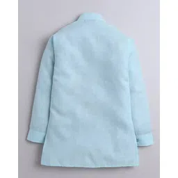 bt dezines Boys Geometric Kurta Pyjama Set image 5