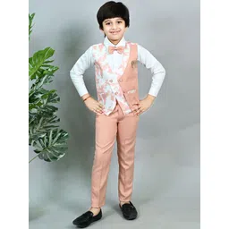 BT DEZINES Boys 3Pcs Single-Breasted Suit-picture-45