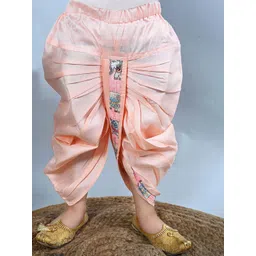 BT DEZINES Boys Animal Printed Kurta with Dhoti Pant image 4